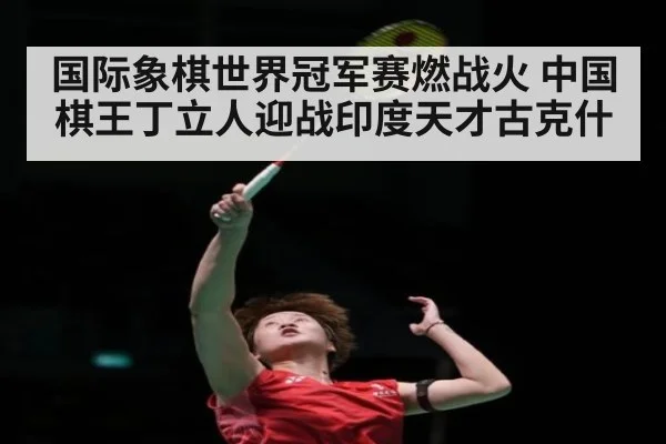 国际象棋世界冠军赛燃战火 中国棋王丁立人迎战印度天才古克什