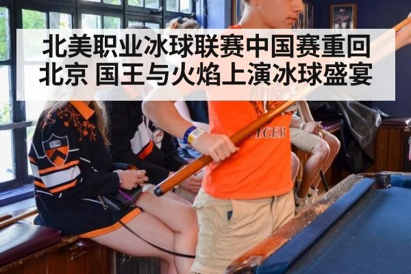 北美职业冰球联赛中国赛重回北京 国王与火焰上演冰球盛宴
